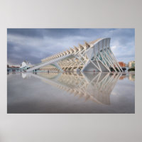 Cidade Espanha de Artes e Ciência Calatrava