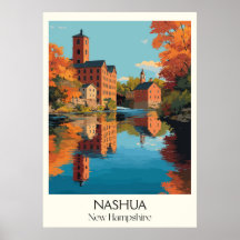 Cidade Fabril de Nashua New Hampshire