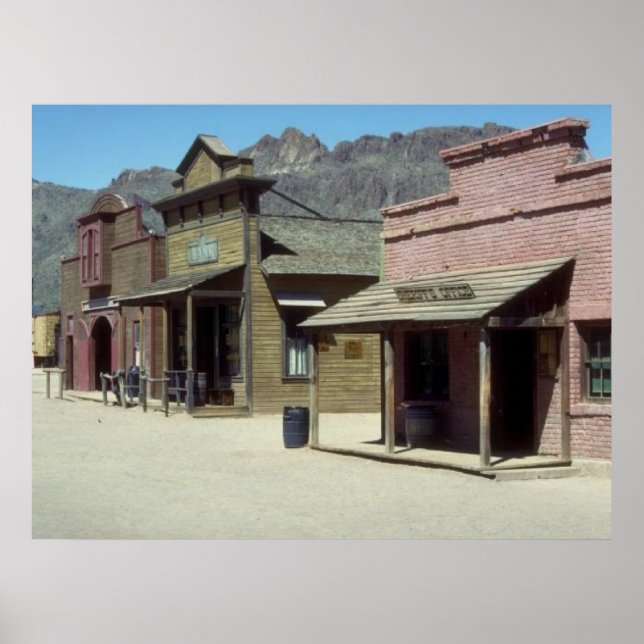 Poster Cidade Fantasma (Frente)