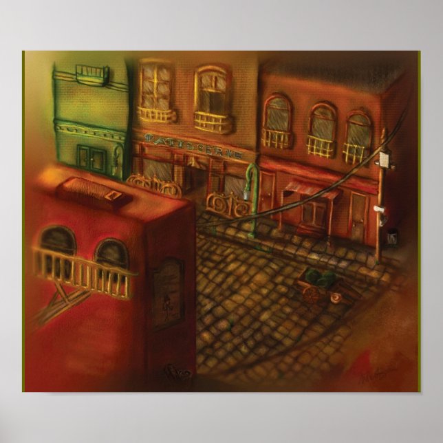 Poster Cidade Fatual (Frente)