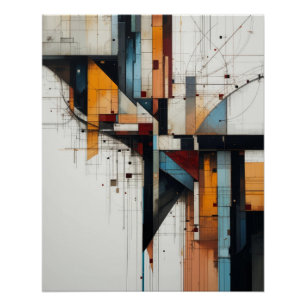 Pôster Cidade Fragmentada