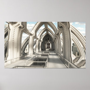 Poster Cidade futura do dentro a