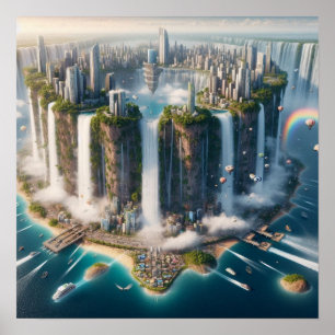 Poster Cidade Invertida em Curso