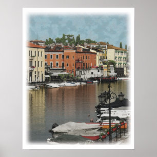 Pôster Cidade italiana