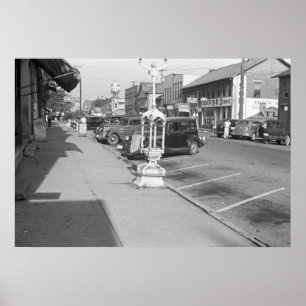 Pôster Cidade lisa, Ohio, os anos 30