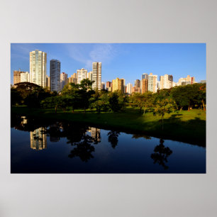 Poster Cidade Londrina Brasil