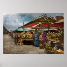 Poster Cidade - Mercado Lexington, Baltimore, Maryland 18