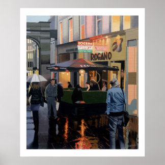 Pôster Cidade Merchant