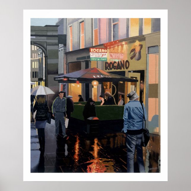 Pôster Cidade Merchant (Frente)