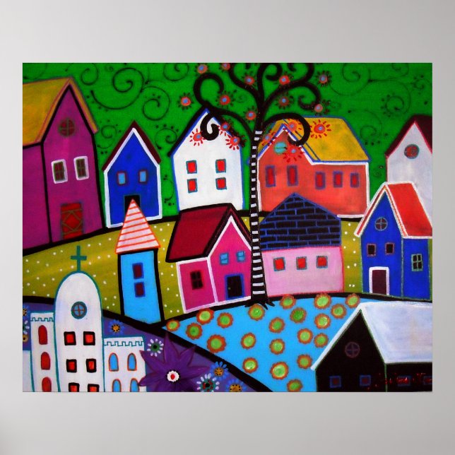 POSTER CIDADE MEXICAN (Frente)