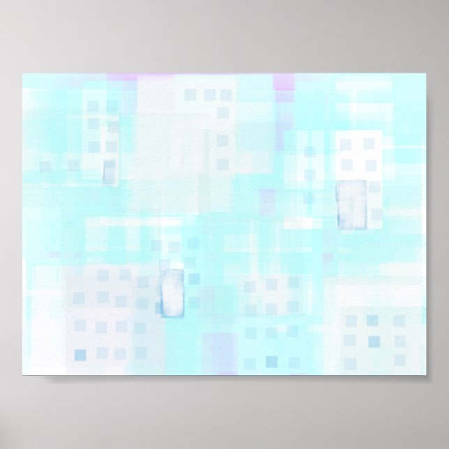 Pôster Cidade Misty (Frente)