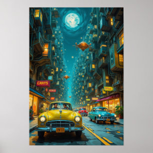 Poster Cidade no futuro
