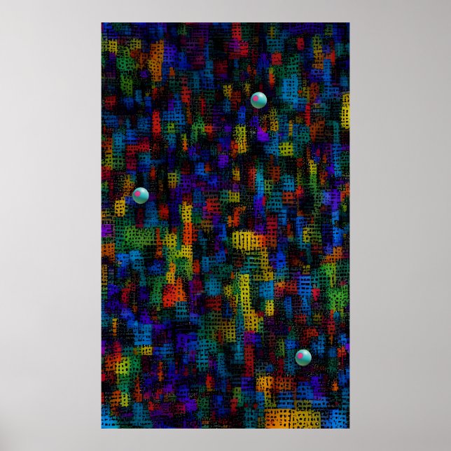 Poster Cidade no Morro (Frente)