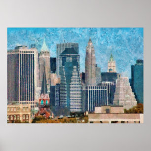Poster Cidade - Nova - Um toque da cidade