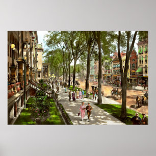 Poster Cidade - NY - Eu adoraria estar na Broadway 1915