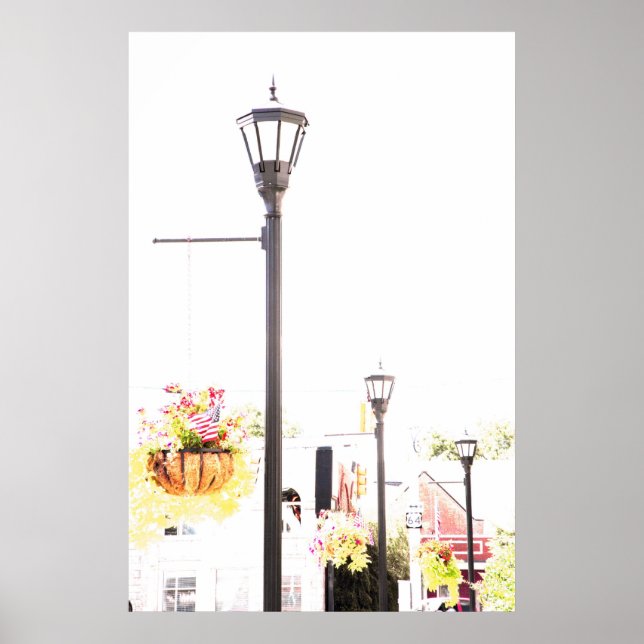 Poster Cidade pequena (Frente)