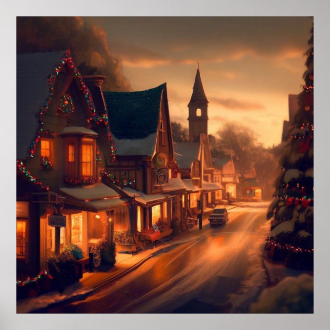 Poster Cidade Pequena Natal 1 (Frente)