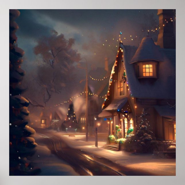 Poster Cidade Pequena Natal 2 (Frente)