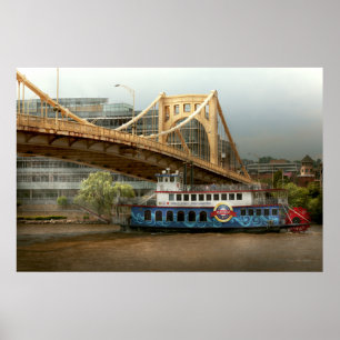 Pôster Cidade - Pittsburg PA - Ótimas memórias