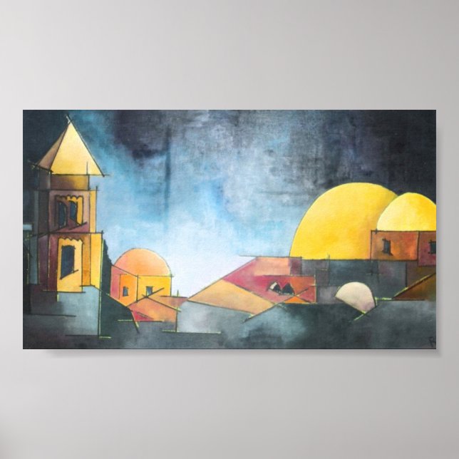 Poster Cidade santa (Frente)