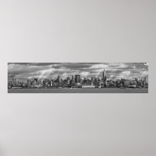 Pôster Cidade - skyline - a skyline nunca em mudança