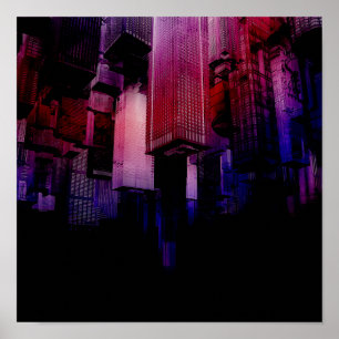 Poster Cidade Submersa