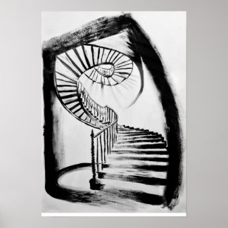 Pôster Cidade subterrânea