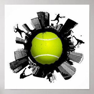 Poster Cidade Tênis