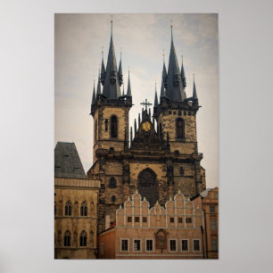 Poster Cidade velha Praga
