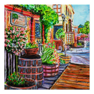 Pôster Cidade velha Temecula CA