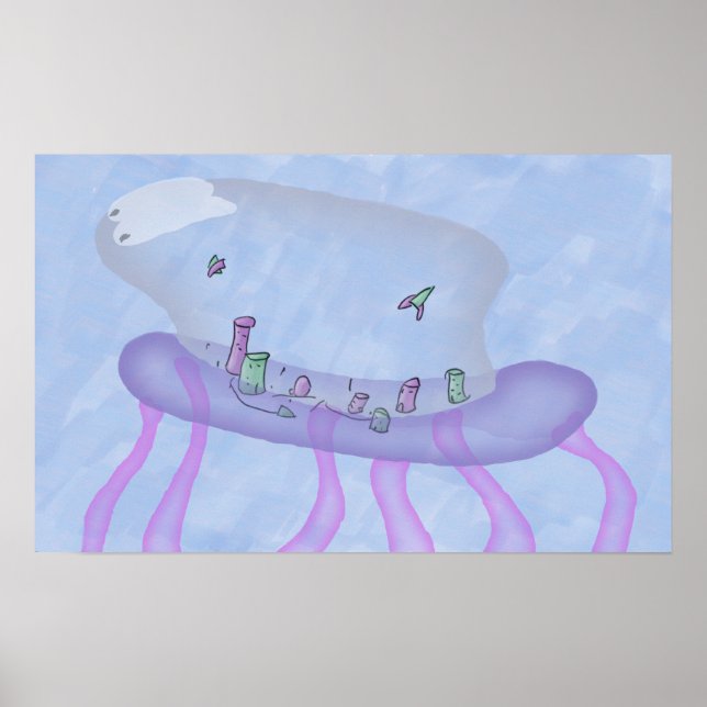 Pôster Cidade viva (Frente)