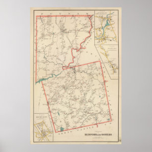 Pôster Cidades de Bedford, Somers