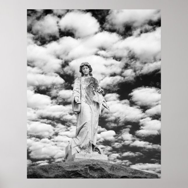 Pôster Cidades do Morto, Nova Orleans (Frente)