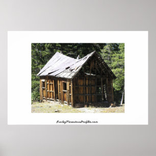 Poster Cidades fantasmas de Colorado