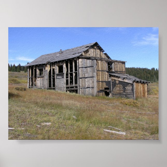 Poster Cidades fantasmas do Colorado (Frente)