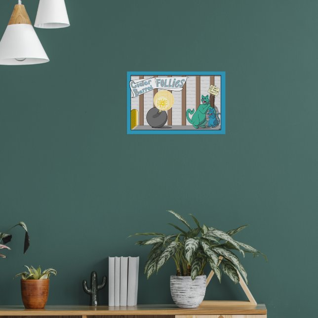 Poster Cider Barrell Follies Comic (Sala de Estar 1)