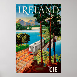 Poster CIE da Irlanda