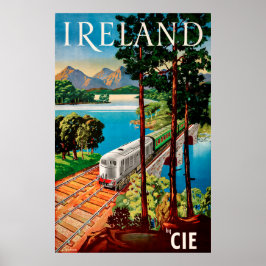 Poster CIE da Irlanda