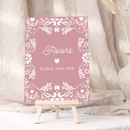 Poster Cielito Lindo Chá de fraldas Mexicano Favoritos