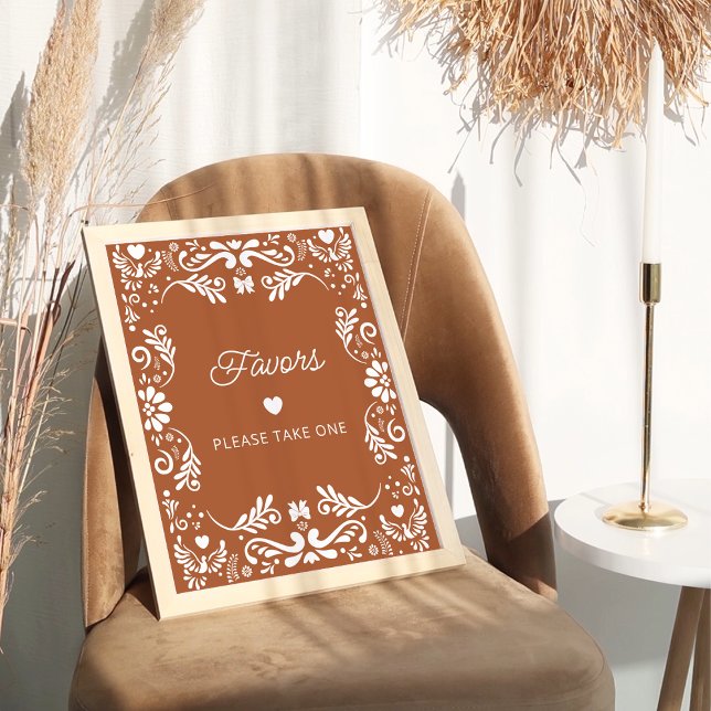 Poster Cielito Lindo Chás de fraldas mexicanos (Criador carregado)