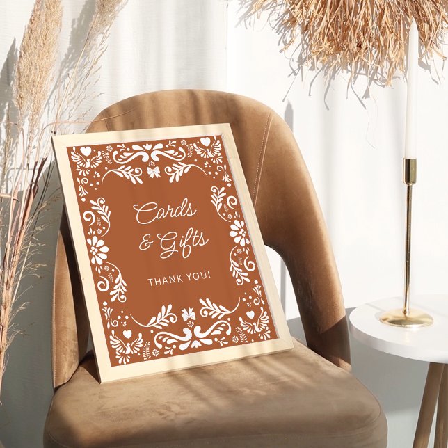 Poster Cielito Lindo Chás de fraldas mexicanos Cartões e  (Criador carregado)