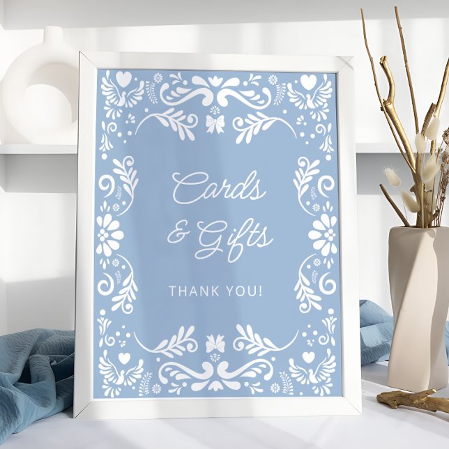 Poster Cielito Lindo Chás de fraldas mexicanos Cartões e  (Criador carregado)