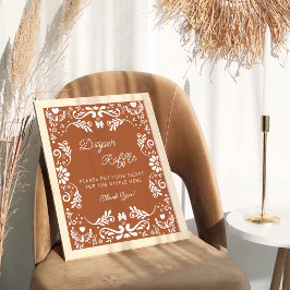 Poster Cielito Lindo Fralda mexicana Raffle