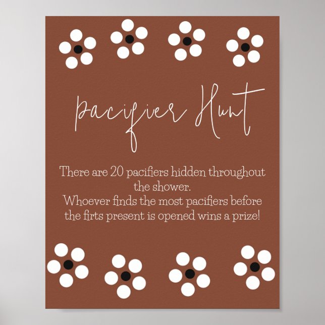 Poster Cielito Lindo Talavera - Jogo de Chá de fraldas me (Frente)