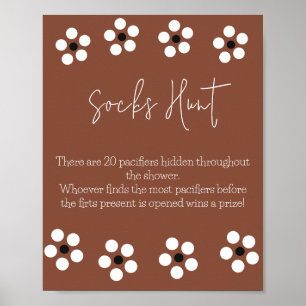 Poster Cielito Lindo Talavera - Jogo de Chá de fraldas me