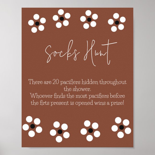 Poster Cielito Lindo Talavera - Jogo de Chá de fraldas me (Frente)