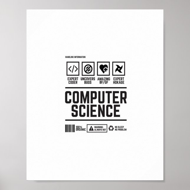 Poster ciência da computação (Frente)