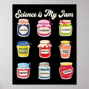 Poster Ciência É Minha Paixão Ciência Tecnologia Engenhar