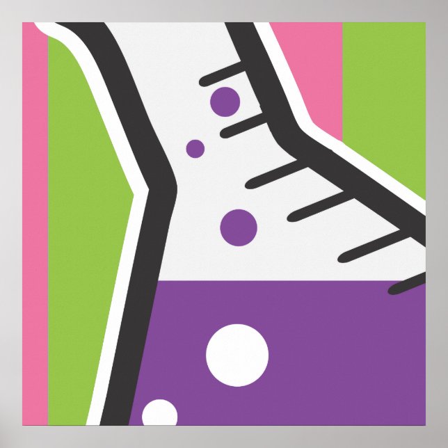 Pôster Ciência Estranha (Frente)