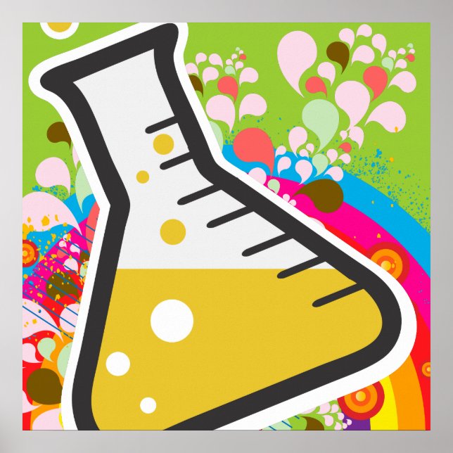 Pôster Ciência Estranha (Frente)